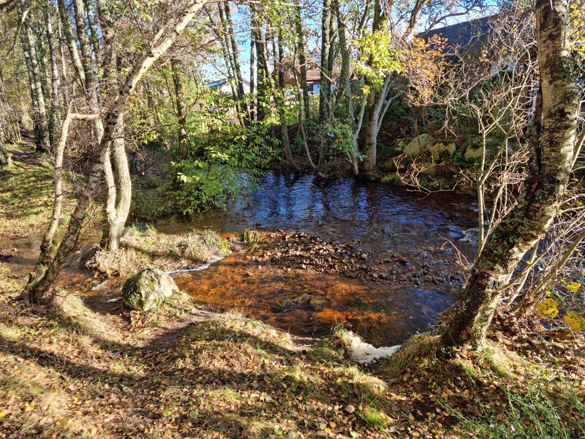 The Shelter Stone Cottage Aviemore Eksteriør billede